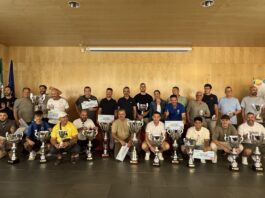 La 46ª Liga local de fútbol sala entrega sus trofeos 46ª liga local de fútbol sala