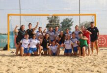 El Ciudad de Dos Hermanas femenino hace historia en el fútbol playa