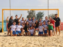 El Ciudad de Dos Hermanas femenino hace historia en el fútbol playa