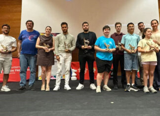 Un gran maestro mexicano gana el Internacional de Ajedrez gran maestro mexicano