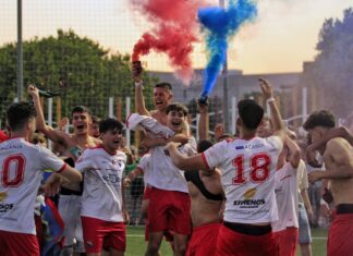 La Liga Nacional ya espera al juvenil del Dos Hermanas liga nacional