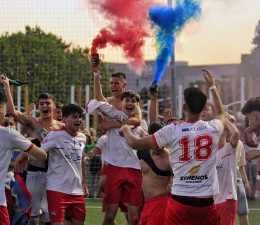 La Liga Nacional ya espera al juvenil del Dos Hermanas liga nacional