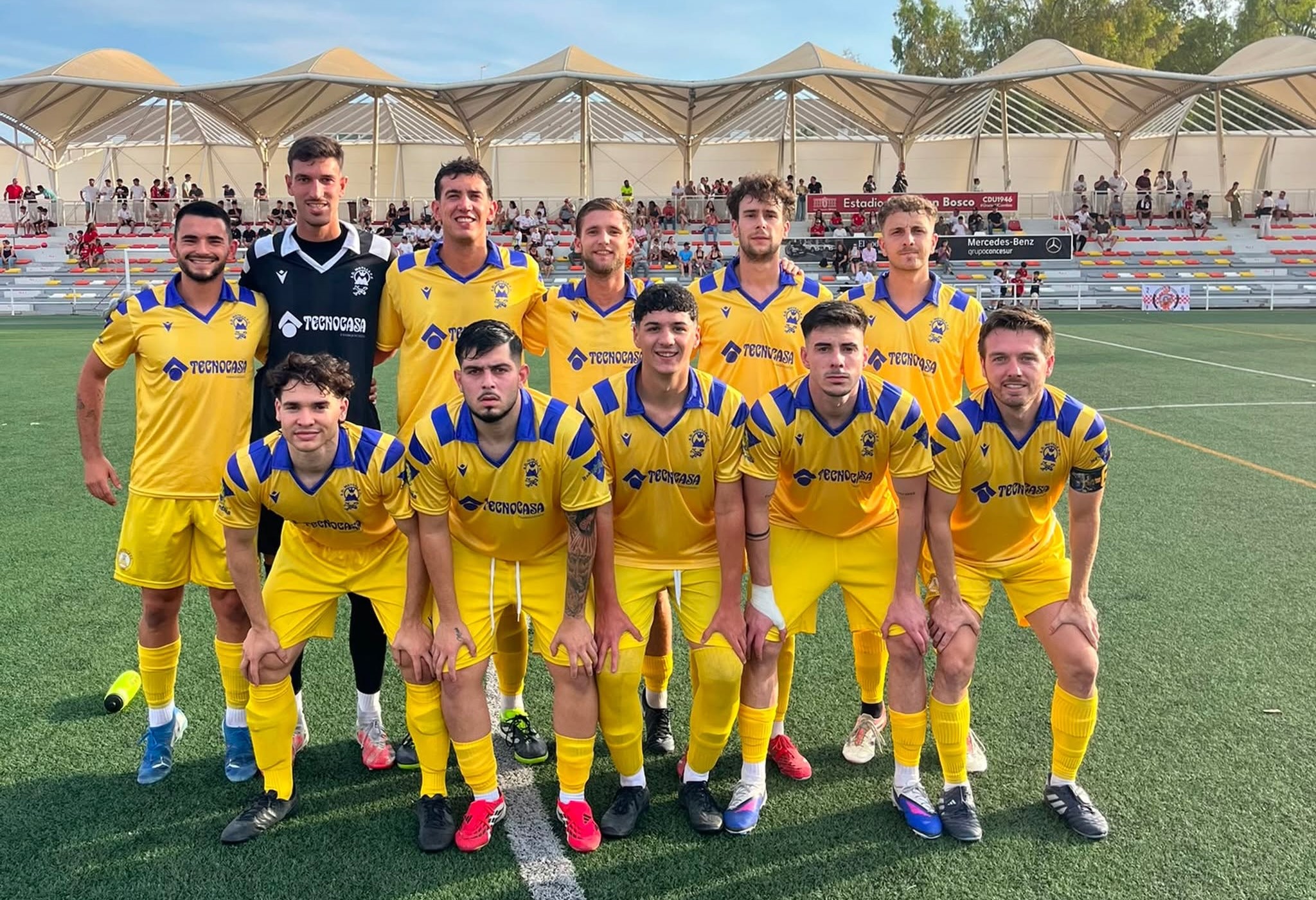 la motilla f.c. alineación aspiraciones de ascenso