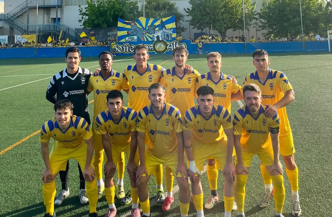 la motilla f.c. play off ascenso 2ª andaluza