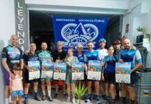 La Marcha Cicloturista MTB recaudó 100 kilos de ropa