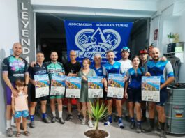 La Marcha Cicloturista MTB recaudó 100 kilos de ropa