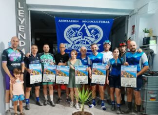 La Marcha Cicloturista MTB recaudó 100 kilos de ropa