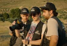 Manuel Díaz finaliza el rodaje del cortometraje ‘El Valle’ manuel díaz