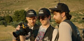 Manuel Díaz finaliza el rodaje del cortometraje ‘El Valle’ manuel díaz