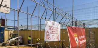 La áreas infantiles mejoran su pavimento y accesibilidad áreas infantiles