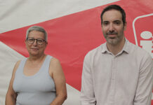 Paqui López Adame elegida nueva coordinadora local de IU paqui lópez adame