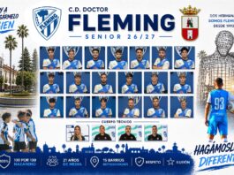 El primer senior del Doctor Fleming será 100% nazareno primer senior