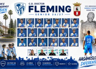El primer senior del Doctor Fleming será 100% nazareno primer senior