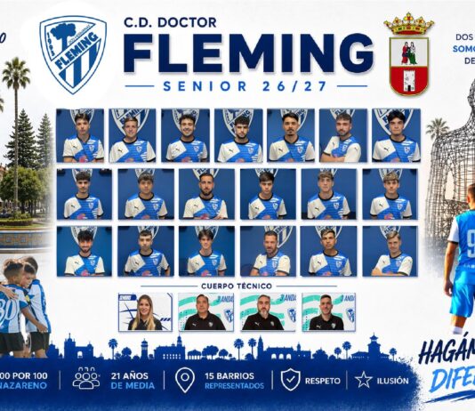 El primer senior del Doctor Fleming será 100% nazareno primer senior