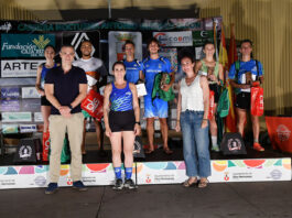 La Carrera Nocturna congregó a 750 corredores carrera nocturna
