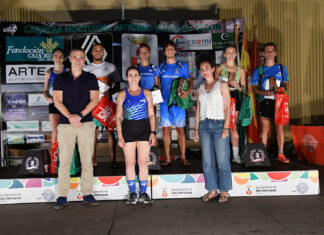 La Carrera Nocturna congregó a 750 corredores carrera nocturna