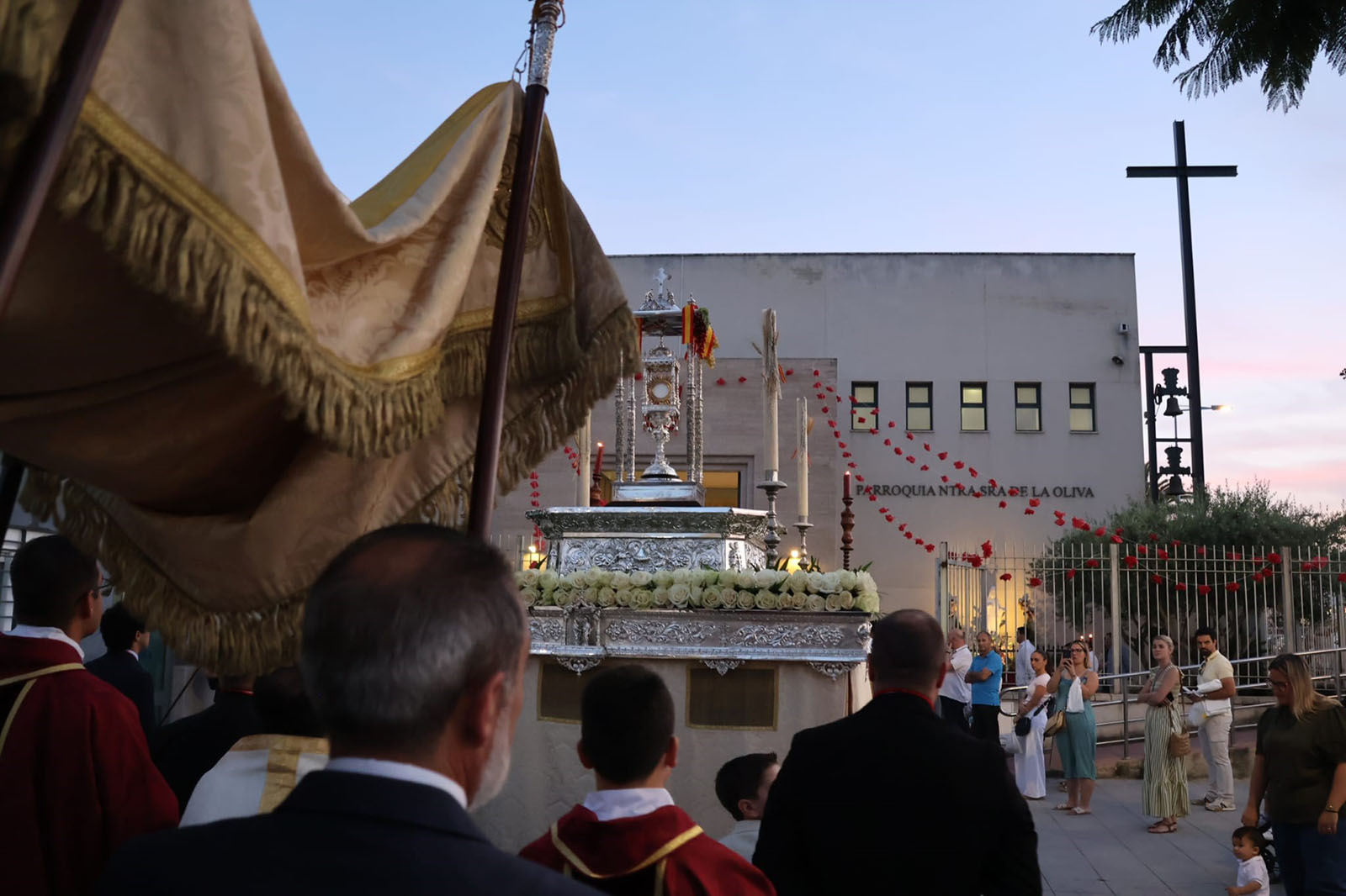 procesión del corpus la oliva foto josé manuel arenillas cultos al santísimo