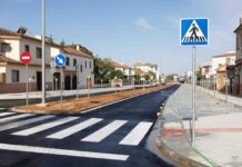 Un nuevo tramo de la calle Tajo se abre al tráfico nuevo tramo de la calle tajo