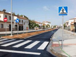Un nuevo tramo de la calle Tajo se abre al tráfico nuevo tramo de la calle tajo