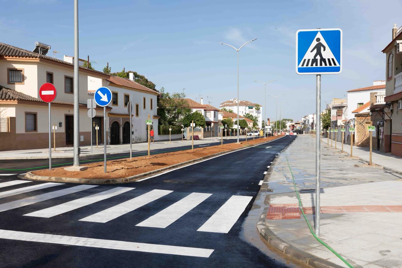 proyecto de mejora en la calle tajo 2 nuevo tramo de la calle tajo