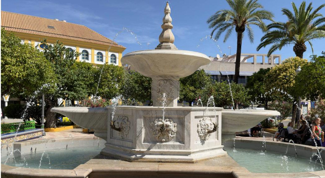 restauración fuente de los jardines 3 fuente ornamental