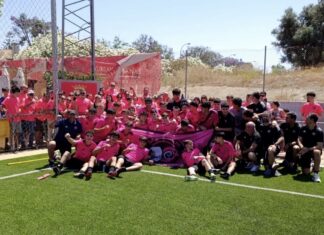 Fiesta del fútbol nazareno de base fiesta del fútbol nazareno de base