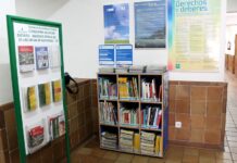 El servicio de extensión bibliotecaria acerca la lectura a los parques y centros de salud servicio de extensión bibliotecaria