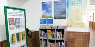 El servicio de extensión bibliotecaria acerca la lectura a los parques y centros de salud servicio de extensión bibliotecaria
