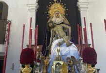 El camarín de Amargura se reabre tras su embellecimiento camarín