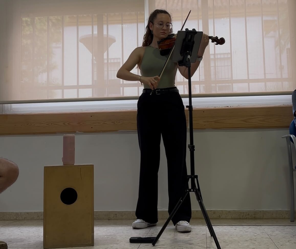 violinista silvia moreno salud mental el tomillar (1)