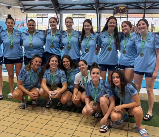 Principal referente andaluz del waterpolo femenino principal referente andaluz