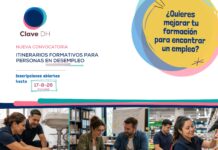 Clave DH abre la sexta convocatoria de sus itinerarios formativos gratuitos clave DH