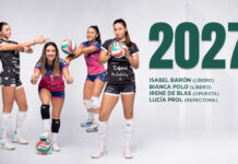 Isabel Barón y Lucía Prol lideran las renovaciones en el Cajasol isabel barón