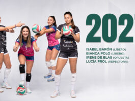Isabel Barón y Lucía Prol lideran las renovaciones en el Cajasol isabel barón