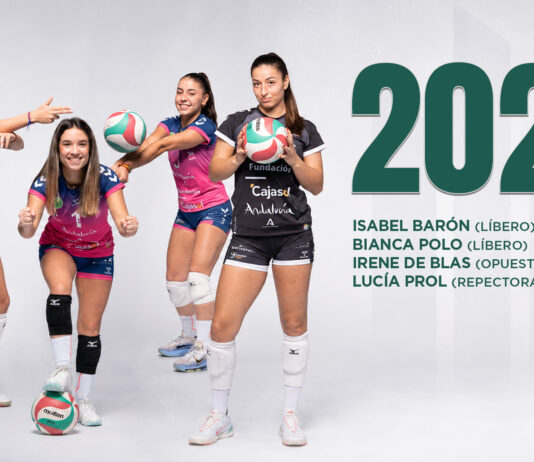 Isabel Barón y Lucía Prol lideran las renovaciones en el Cajasol isabel barón
