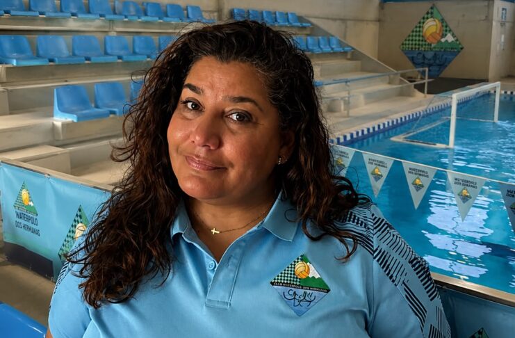 waterpolo dos hermanas