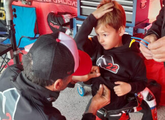 Aitor Alonso Tejada, el mini motorista que apunta al trono de MotoGP aitor alonso tejada