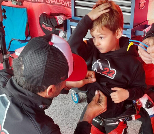 Aitor Alonso Tejada, el mini motorista que apunta al trono de MotoGP aitor alonso tejada