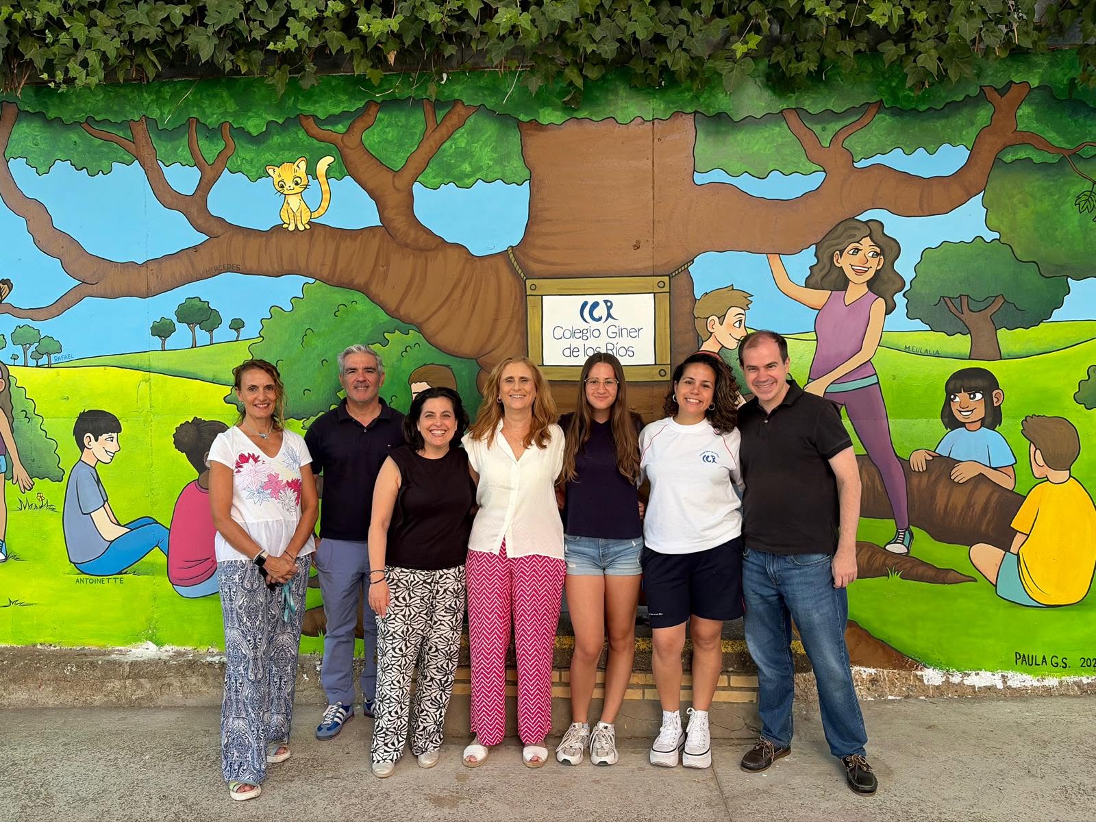 alba toribio bermúdez ceip giner de los ríos beca fundación amancio ortega alba toribio bermúdez