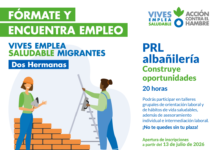 Curso gratuito de PRL en Albañilería para personas migrantes curso gratuito