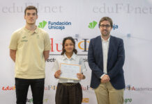 Damaris Cárdenas Medina triunfa en unas olimpiadas financieras damaris cárdenas