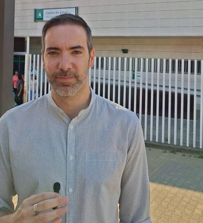 fran garcía parejo cierre centros de salud verano y falta de personal IU