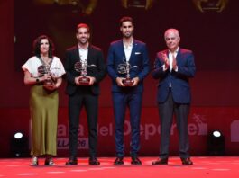 La Gala del Deporte de Sevilla premia a deportistas nazarenos gala del deporte de sevilla
