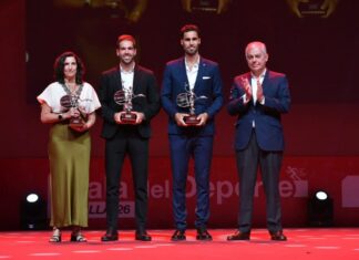 La Gala del Deporte de Sevilla premia a deportistas nazarenos gala del deporte de sevilla