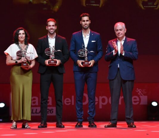 La Gala del Deporte de Sevilla premia a deportistas nazarenos gala del deporte de sevilla