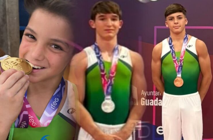 podio completo