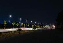 La instalación de alumbrado público en la Carretera de La Isla llega a su fin instalación del alumbrado público