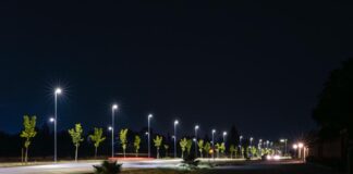 La instalación de alumbrado público en la Carretera de La Isla llega a su fin instalación del alumbrado público