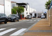 Finaliza el proyecto de mejora urbana en Las Portadas finaliza