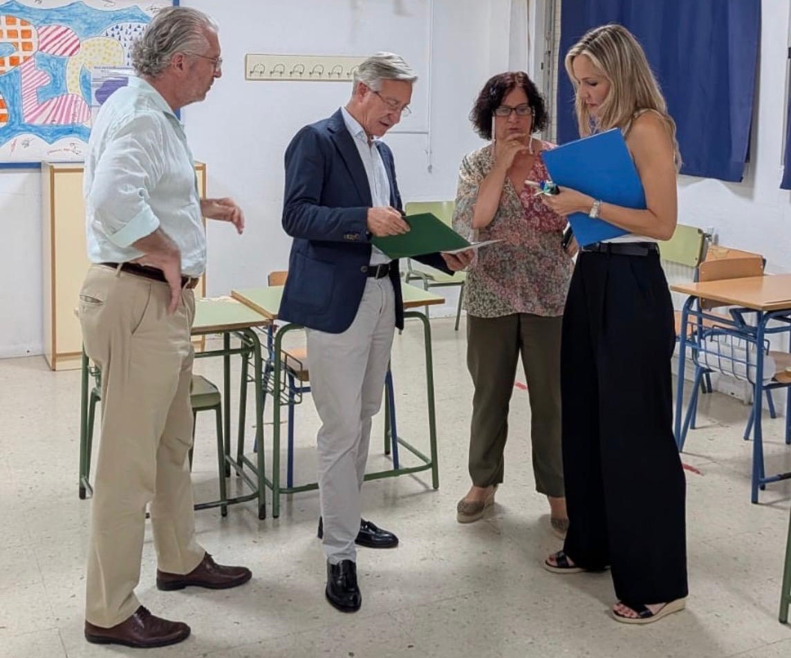obras en el ies cantely junta de andalucía web actuaciones de mejora